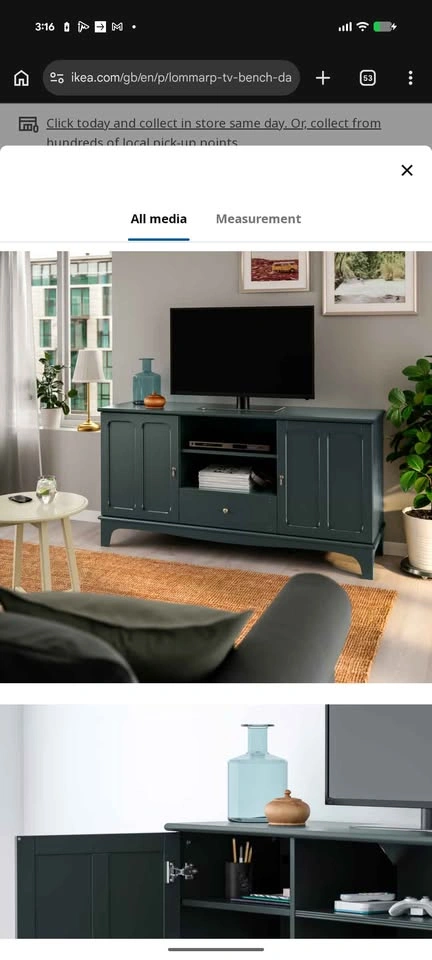 Move out Sale: Wardrobe, TV Unit, and L-Shaped Sofa - photo 2