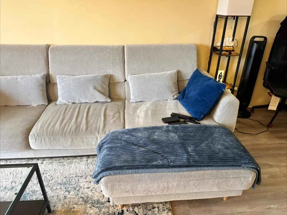Move out Sale: Wardrobe, TV Unit, and L-Shaped Sofa - photo 5