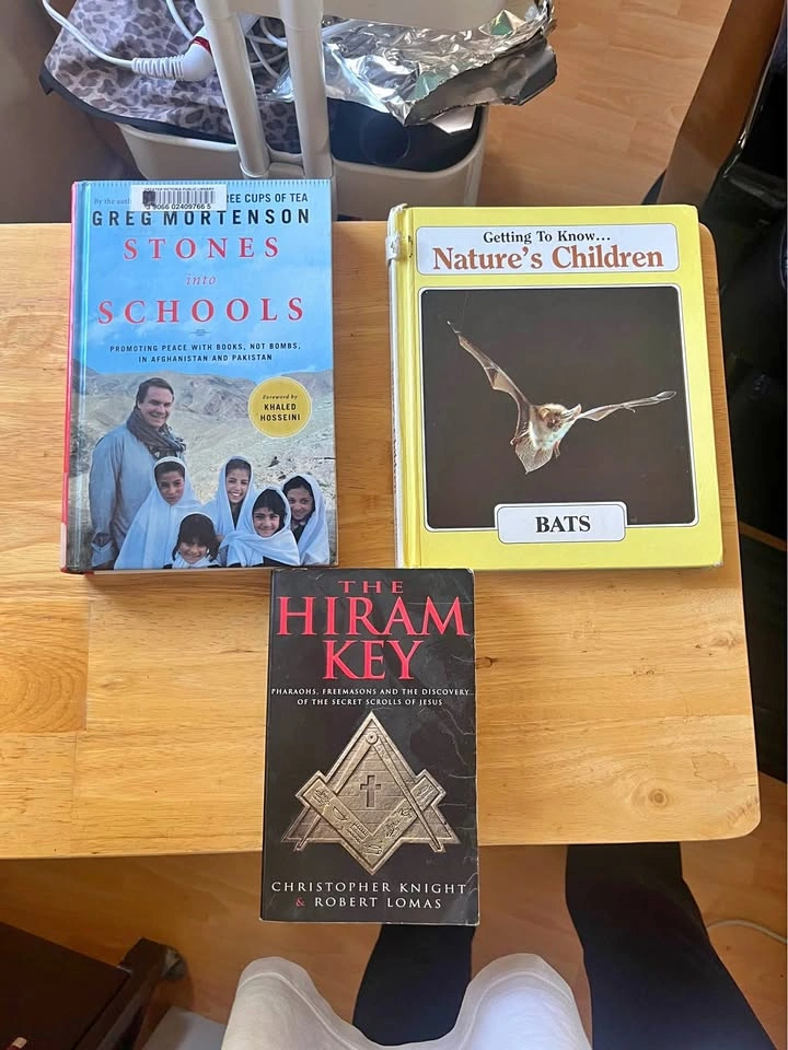 Free books (moving sale)