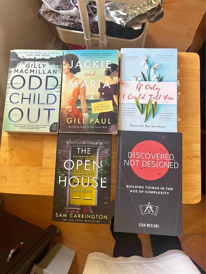 Books for sale (moving sale)
