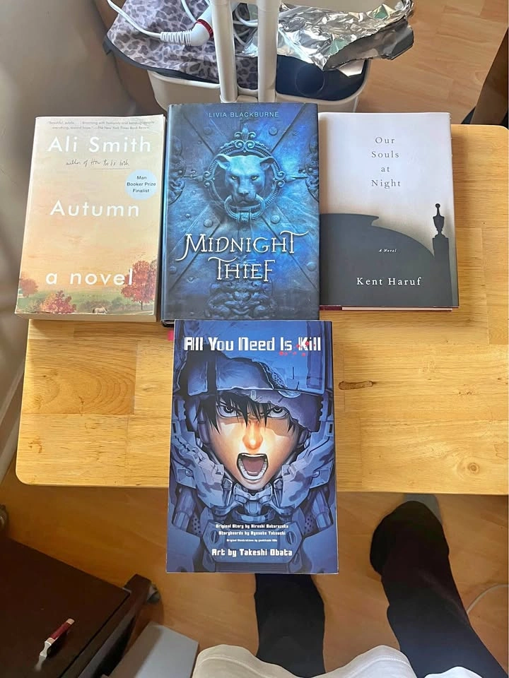 Books for sale (all like new)