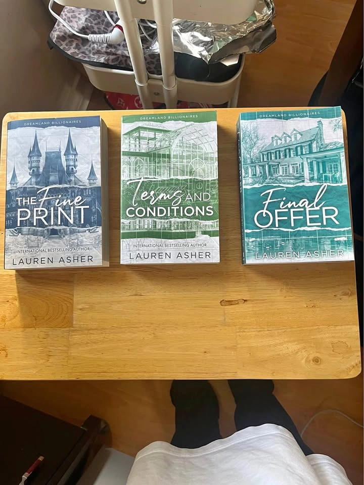 Complete Brand New Series of The Fine Print