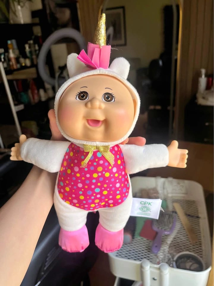 Cabbage patch doll unicorn outfit