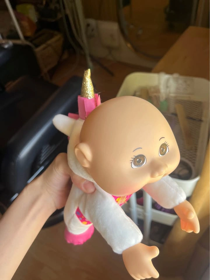 Cabbage patch doll unicorn outfit - photo 2