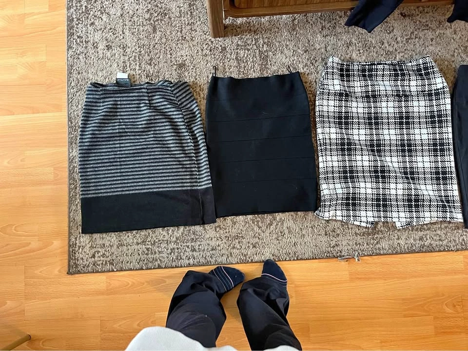 Studio paint skirts ( MOVING SALE )