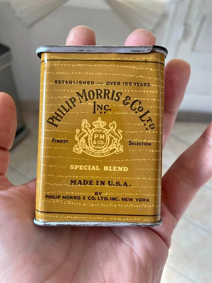 Available Vintage Cigarette Case Jeff/ portage park thumbnail