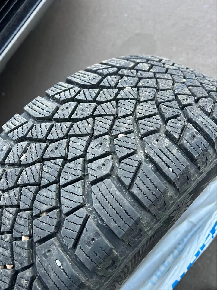 4 Winter Tires with rims 225/55 R18 - photo 2