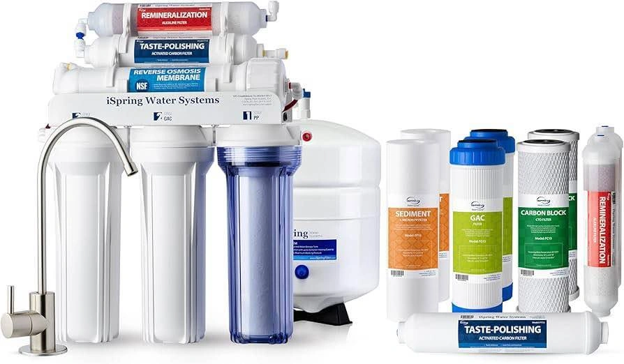RO water filter - photo 2