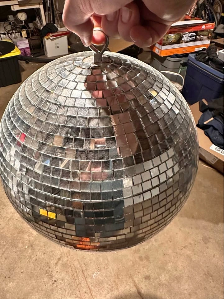 Large Mirror Disco Ball