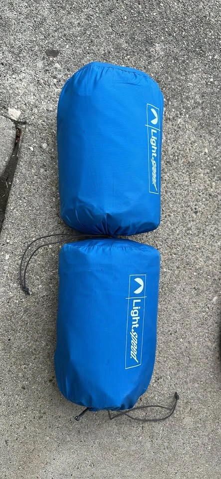Pair Light Speed Restaire Lite Insulated Sleeping Pad + Pillow - photo 2