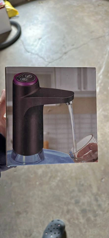 Cozy Blue Smart Electric Water Pump