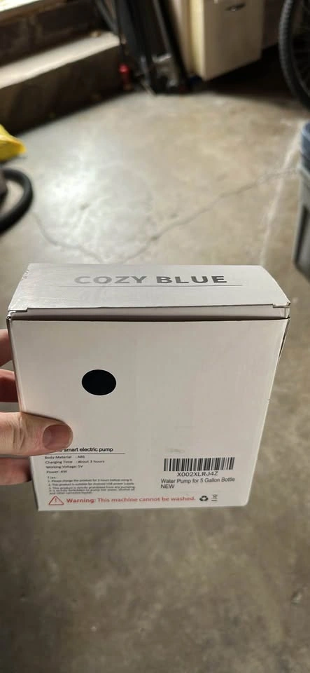 Cozy Blue Smart Electric Water Pump - photo 2