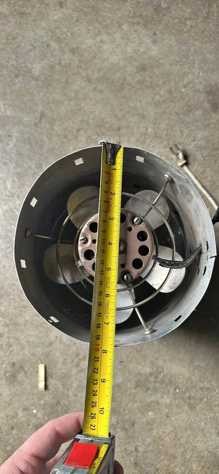 8-Inch Metal Duct Fan
