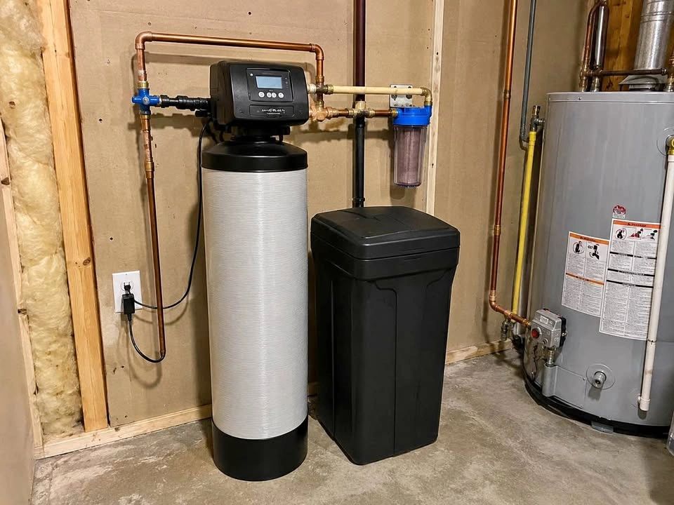 Water Softener installation