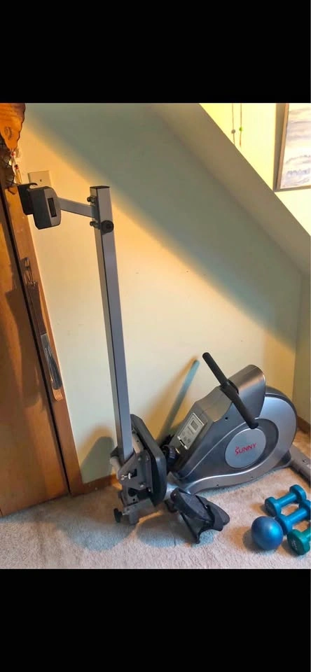 Sunny Health & Fitness Magnetic Rowing Machine