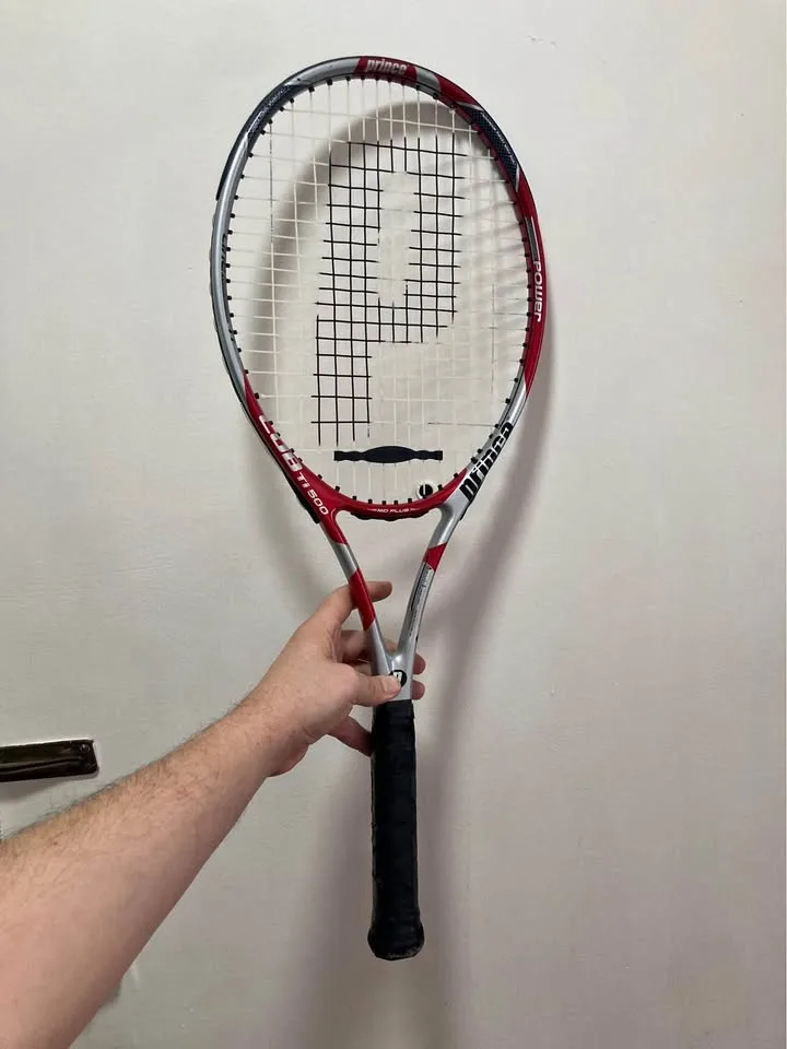 Available Prince powerline tennis racquet Jeff/ portage park thumbnail