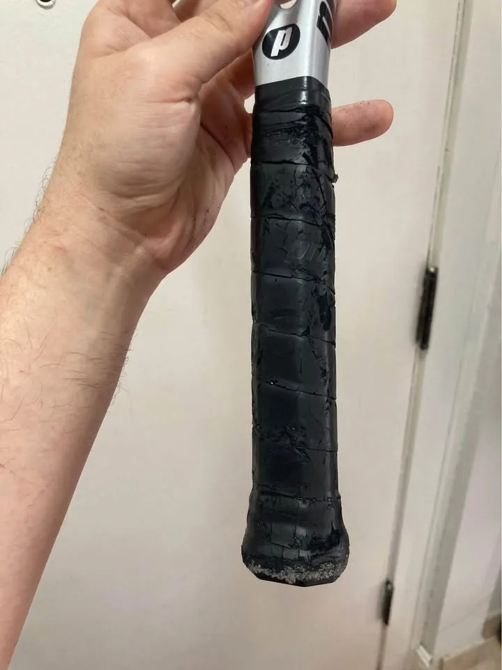 Available Prince powerline tennis racquet Jeff/ portage park image indicator(2)