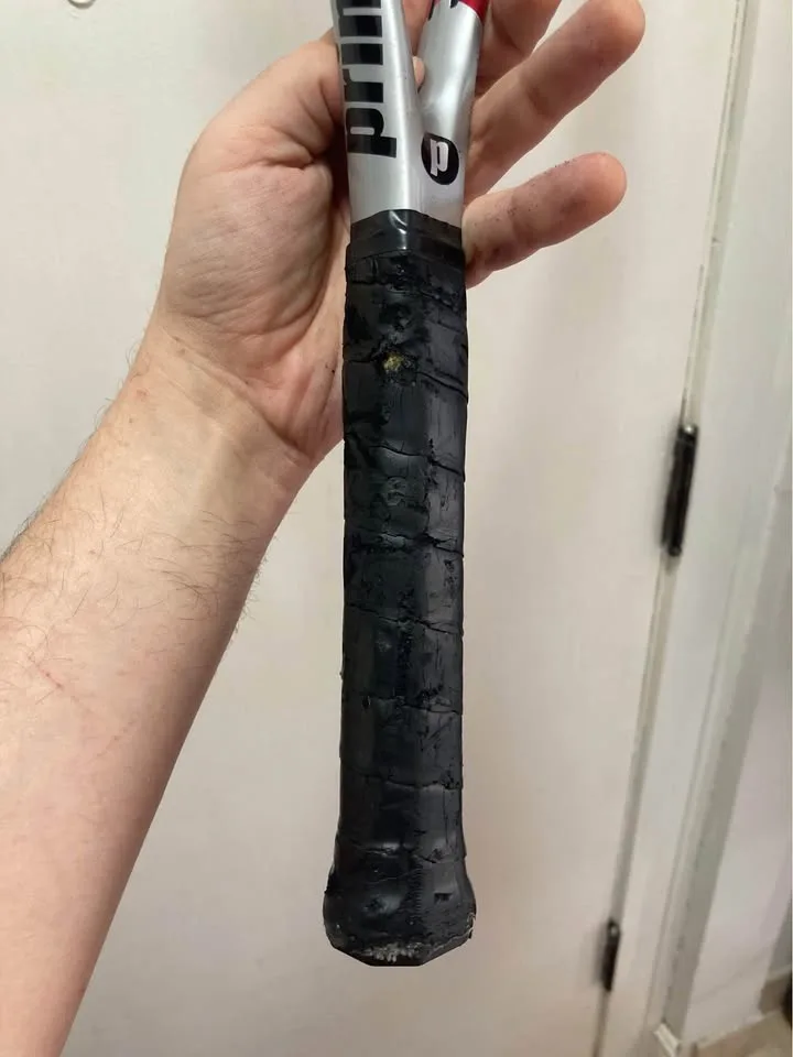 Available Prince powerline tennis racquet Jeff/ portage park image indicator(4)