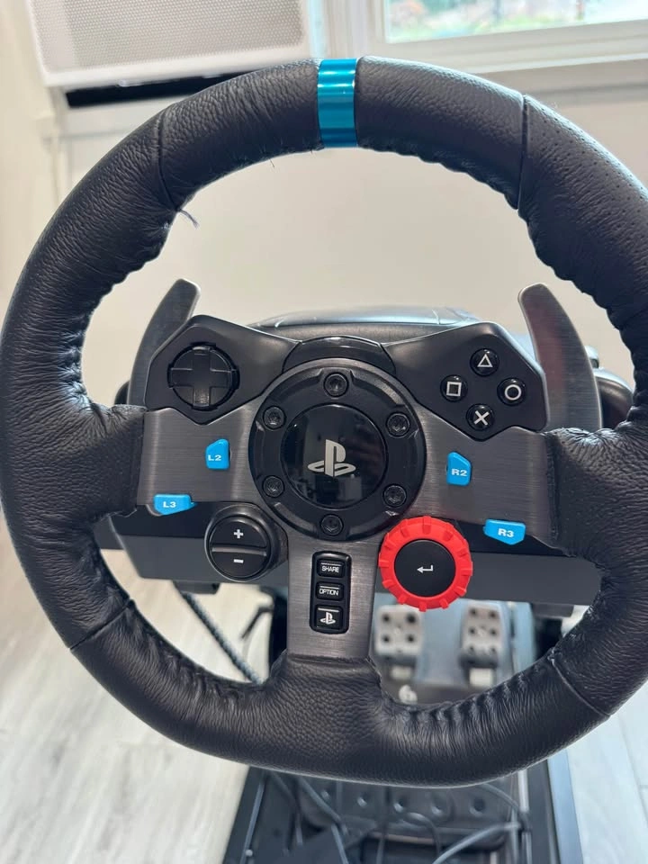 G29 Playstation Steering Wheel Set - photo 2