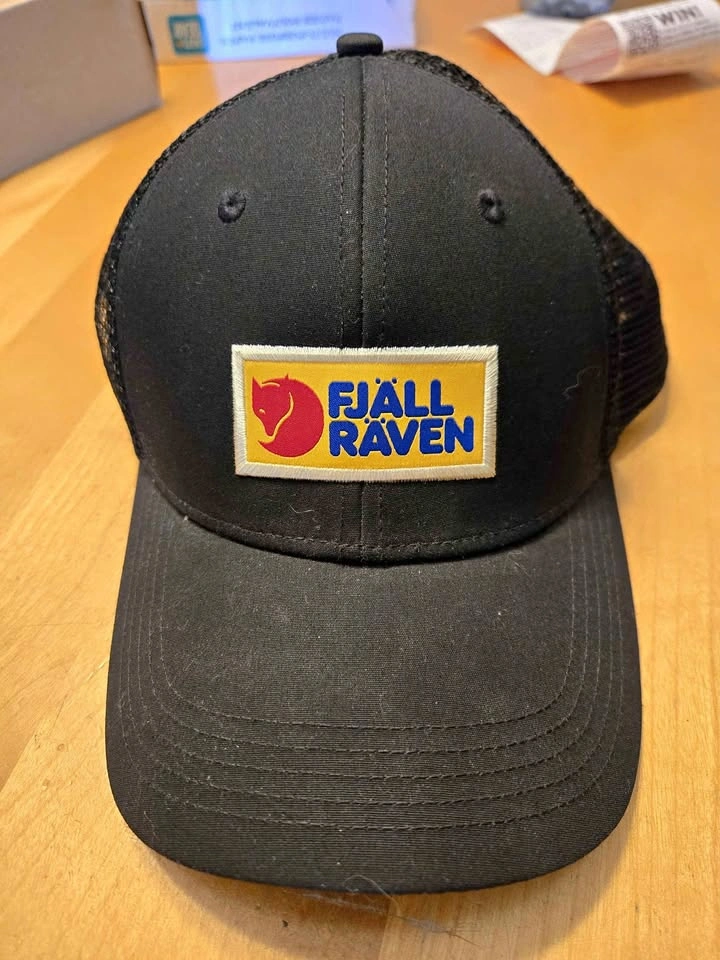 Fjällräven Vardag Långtradarkeps Trucker Hat Black S/M