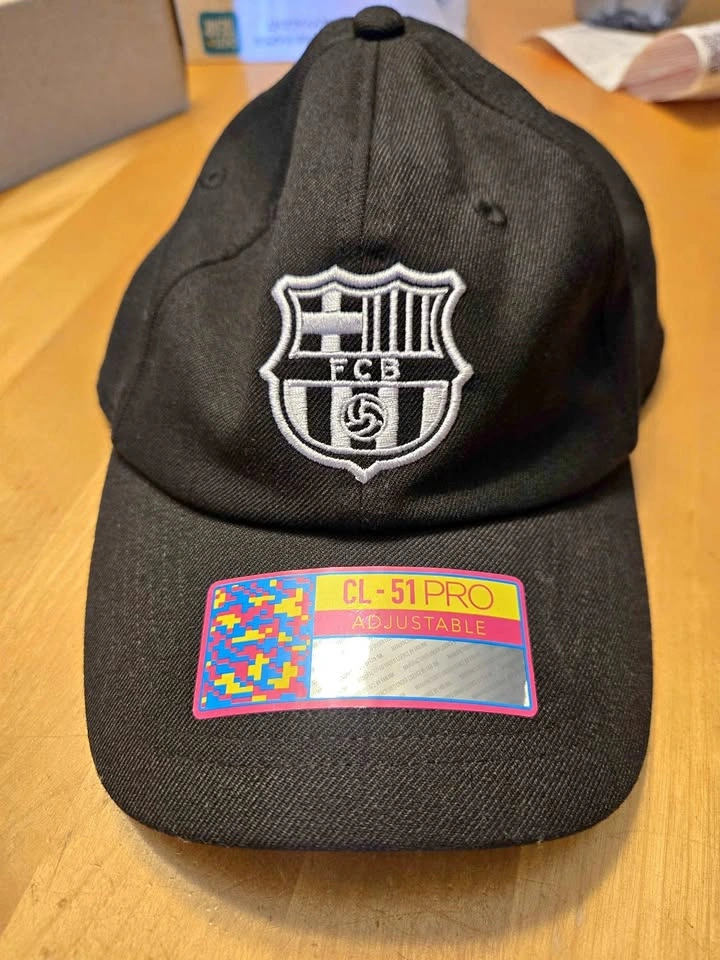 Brand New FC Barcelona Barça Adjustable Hat