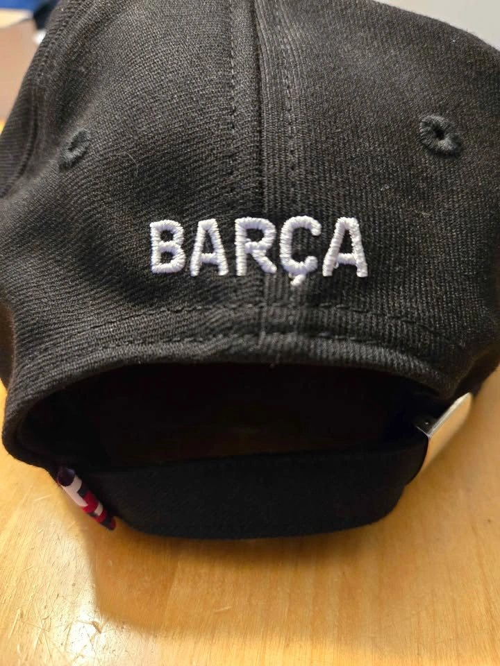 Brand New FC Barcelona Barça Adjustable Hat - photo 2