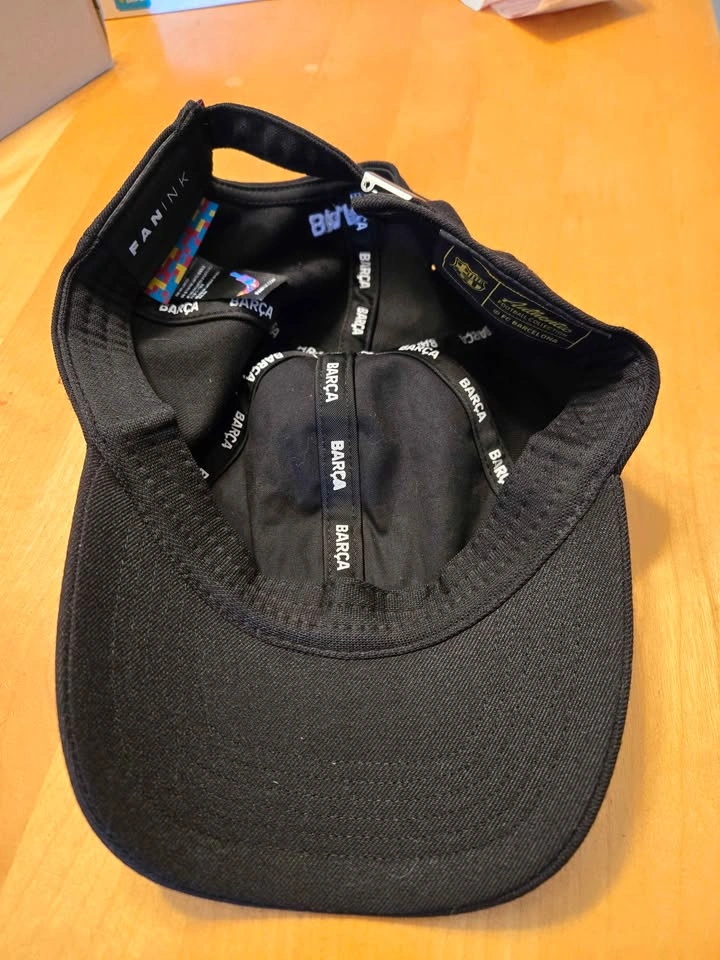 Brand New FC Barcelona Barça Adjustable Hat - photo 3