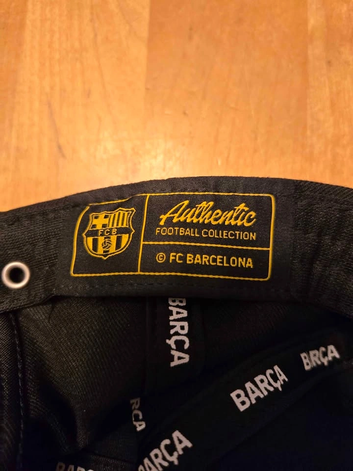 Brand New FC Barcelona Barça Adjustable Hat - photo 4