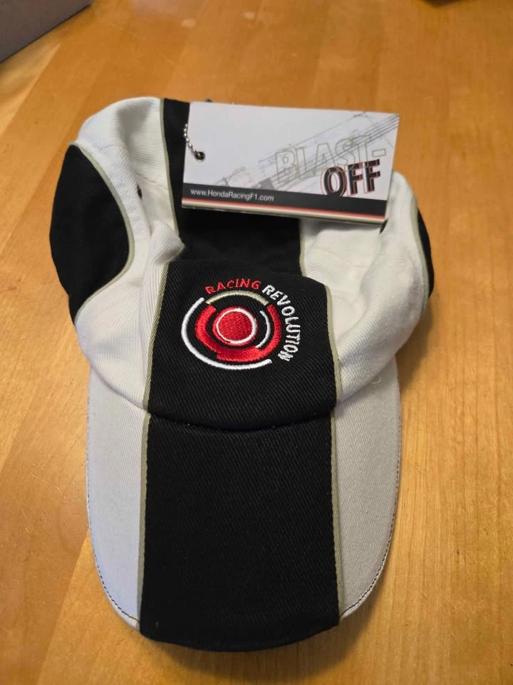 Vintage Honda Racing F1 Team Hat NWT - photo 2