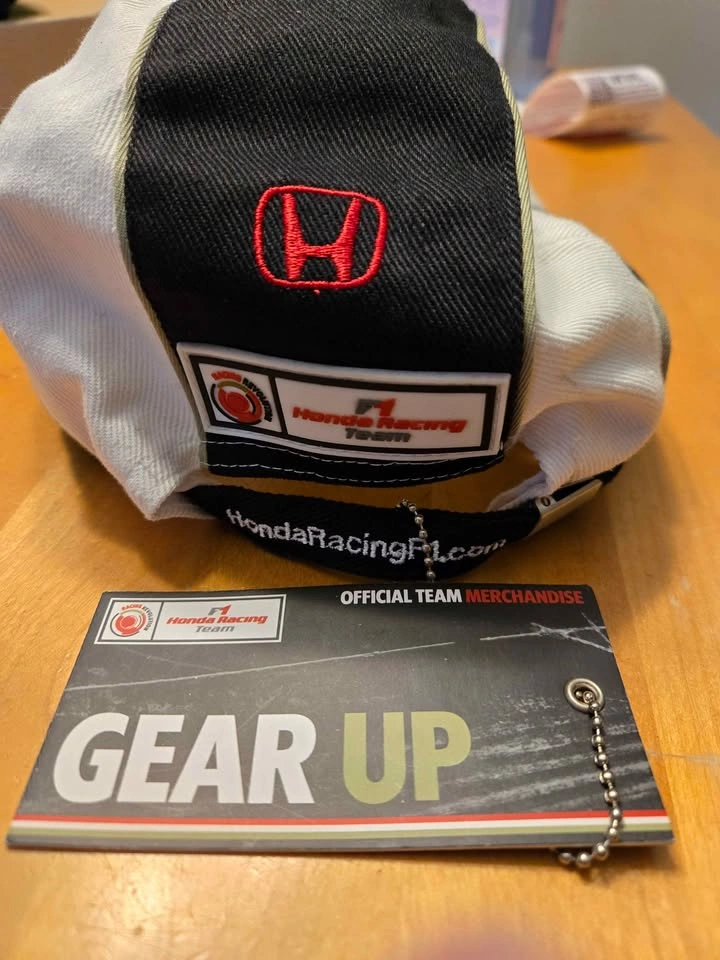 Vintage Honda Racing F1 Team Hat NWT - photo 3