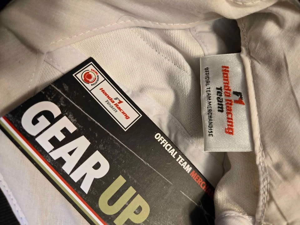 Vintage Honda Racing F1 Team Hat NWT - photo 4