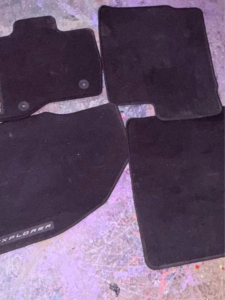 OEM FLOOR MATS from 2015 FORD EXPLORER - photo 5