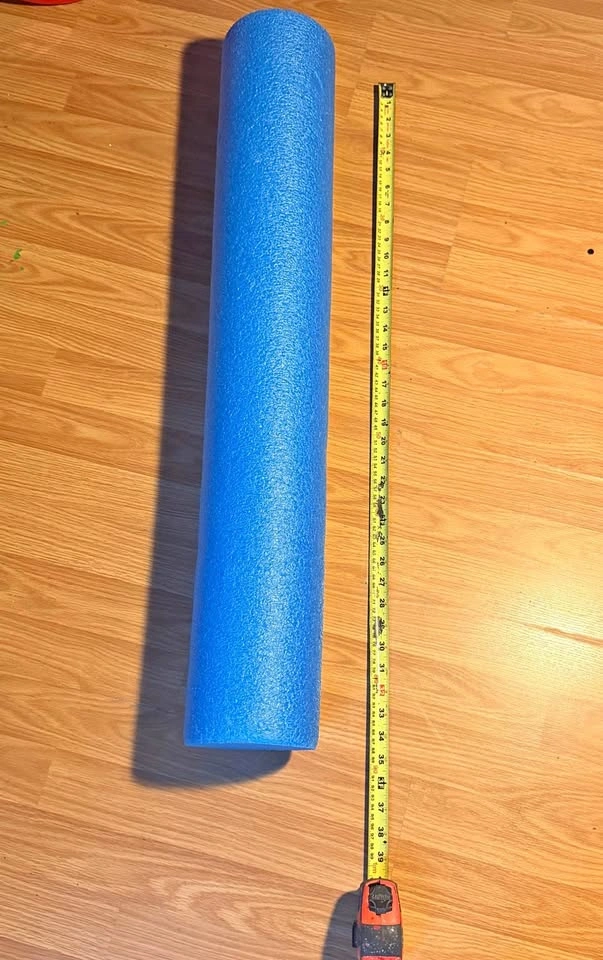 FOAM BACK ROLLER