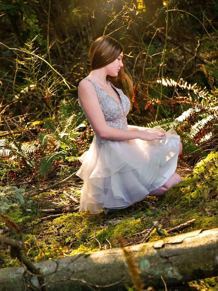 Ellie Wilde Grad Dress Size 6