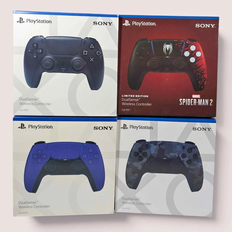 PS5 Controller – Multiple Colors – New in Box