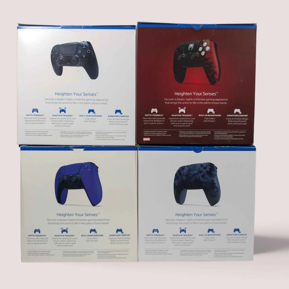 PS5 Controller – Multiple Colors – New in Box - photo 2