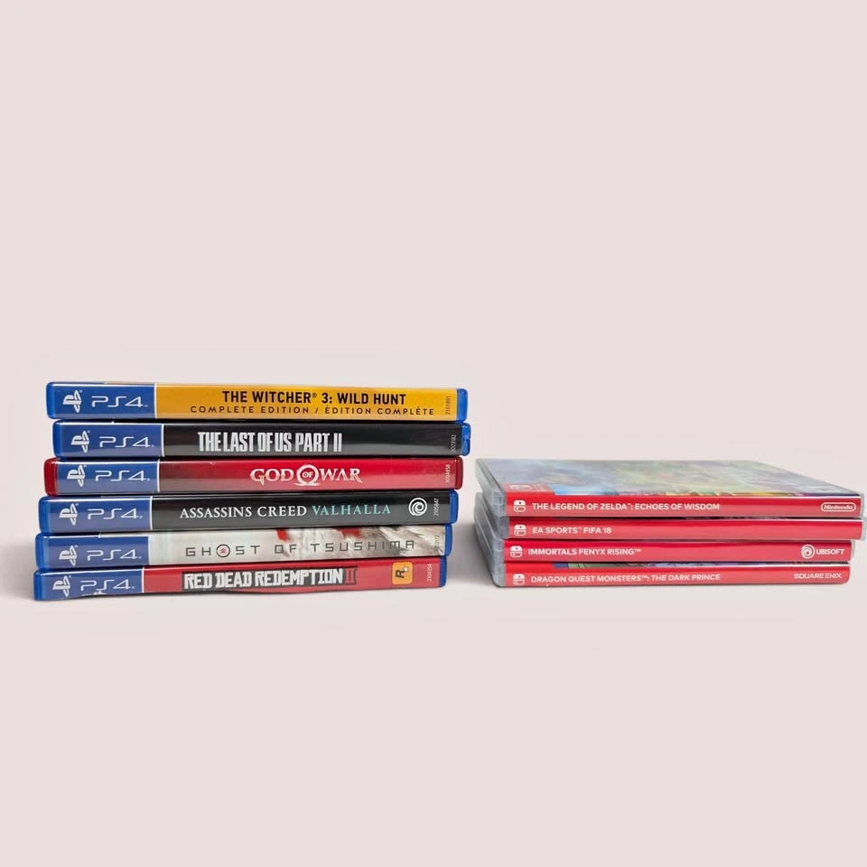 Ps4 + Nintendo Games