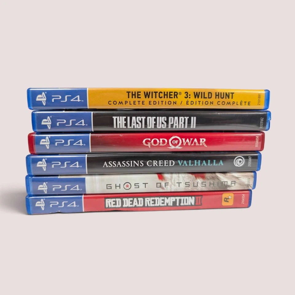 Ps4 + Nintendo Games - photo 2