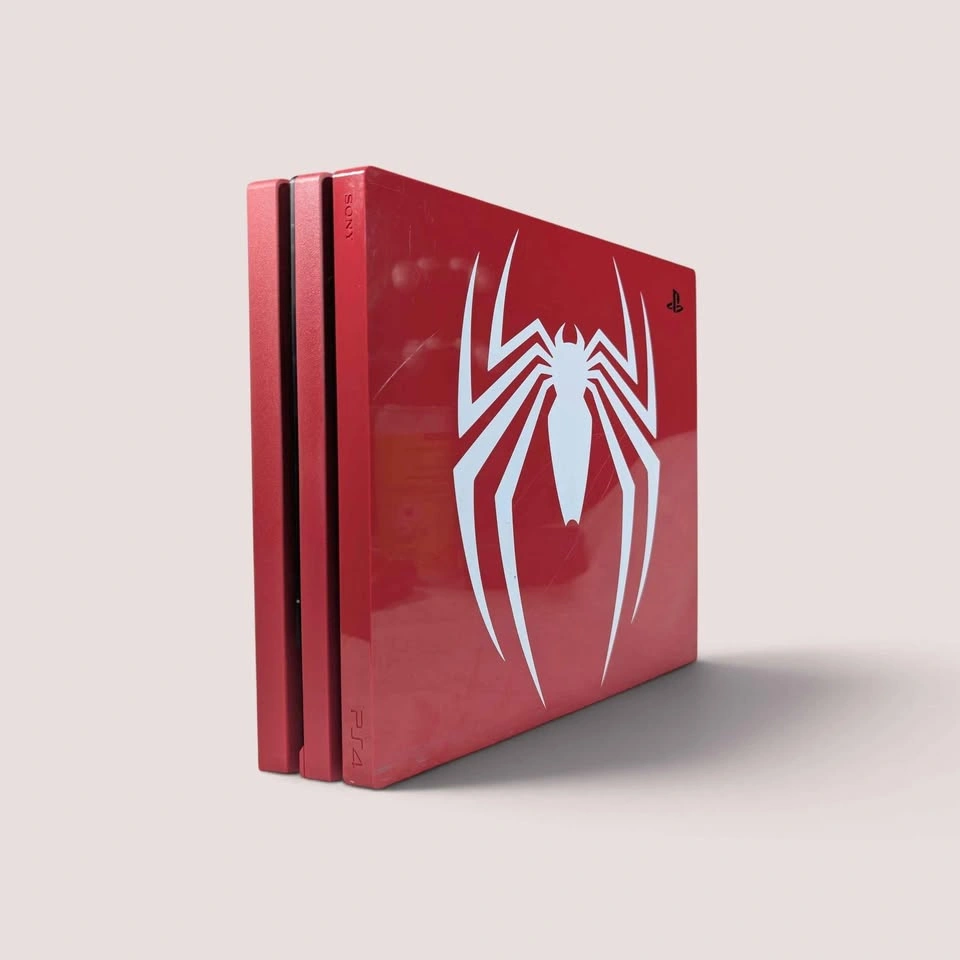 PS4 Pro Spider-Man Limited Edition 1TB + Controller and Game - photo 2