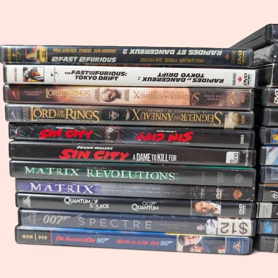 All Exclusive 25 Dvd movie Collection - photo 2