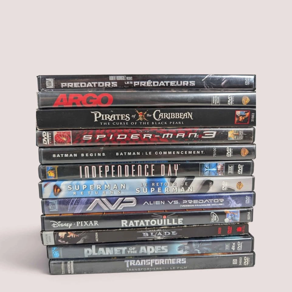 All Exclusive 25 Dvd movie Collection - photo 3