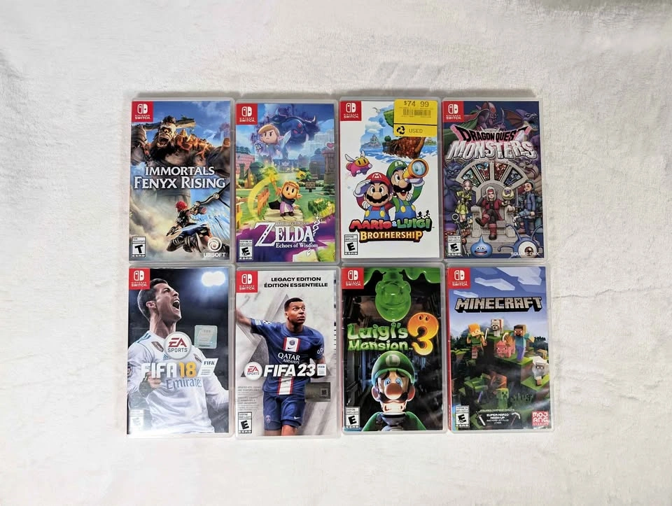 Nintendo Switch Game Bundle
