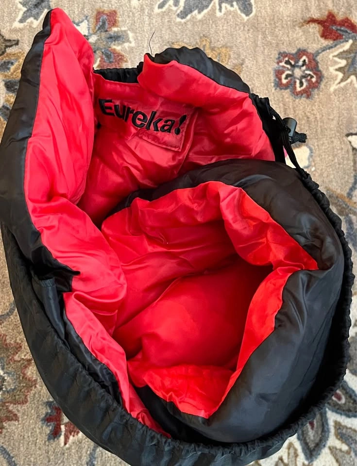 Red and Black Sleeping Bag - photo 2