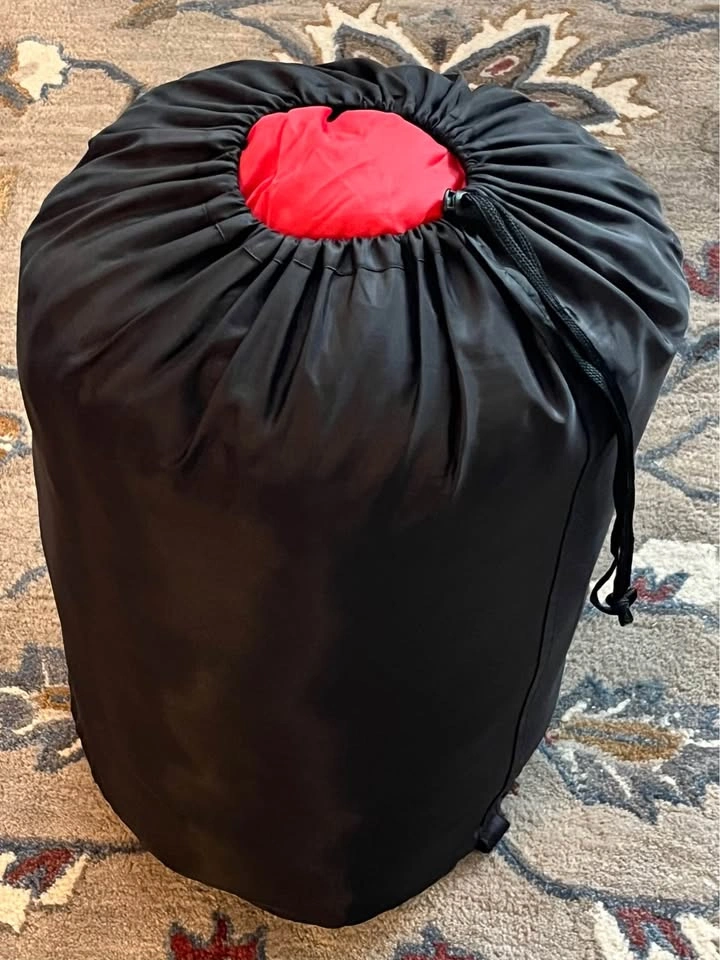 Red and Black Sleeping Bag - photo 3