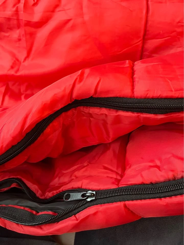 Red and Black Sleeping Bag - photo 5