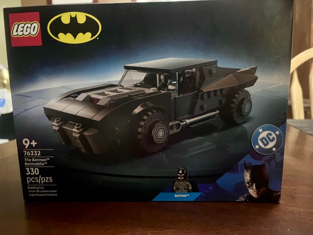 3 New Sealed LEGO Sets Batman, Back to the Future, Ferrari F1 - photo 2