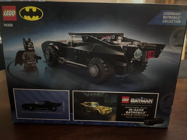 3 New Sealed LEGO Sets Batman, Back to the Future, Ferrari F1 - photo 3