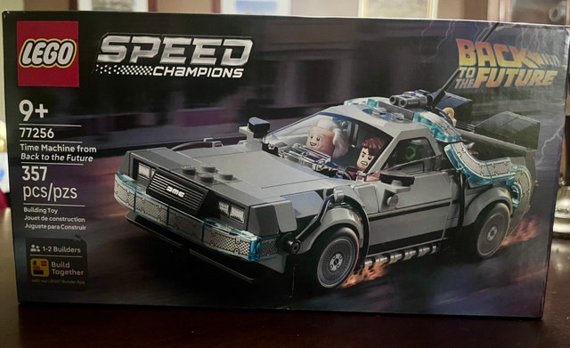 3 New Sealed LEGO Sets Batman, Back to the Future, Ferrari F1 - photo 4
