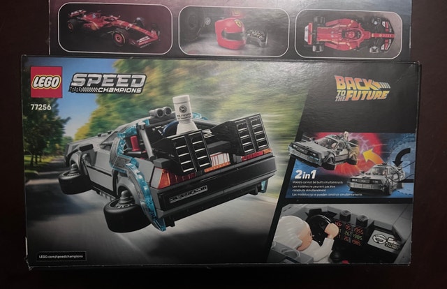 3 New Sealed LEGO Sets Batman, Back to the Future, Ferrari F1 - photo 5