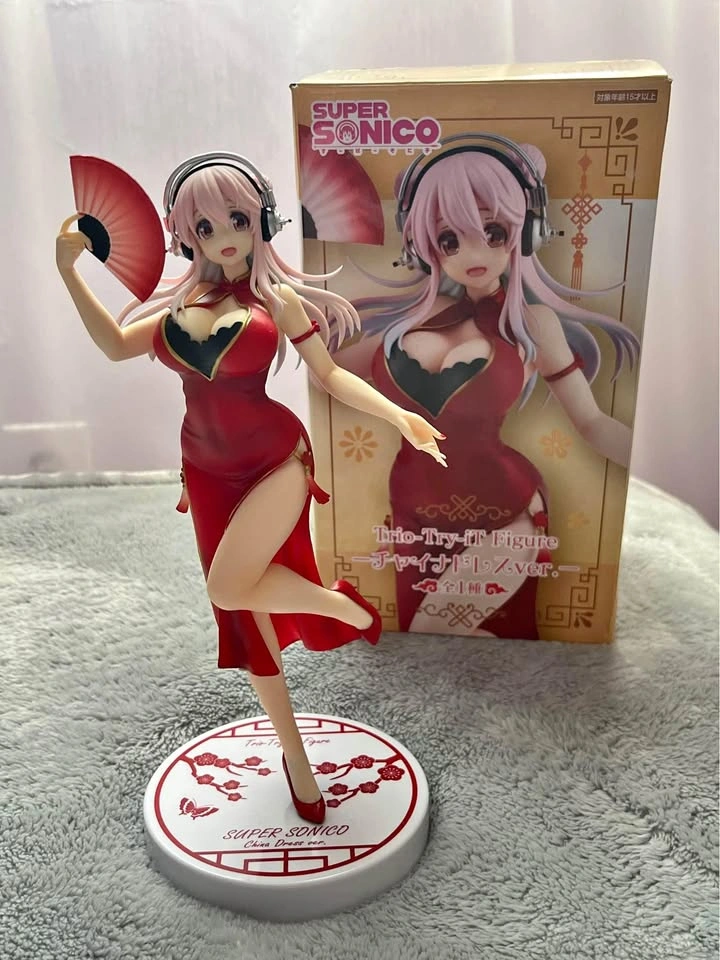 Super Sonico - Trio-Try-It Figure China Dress Ver
